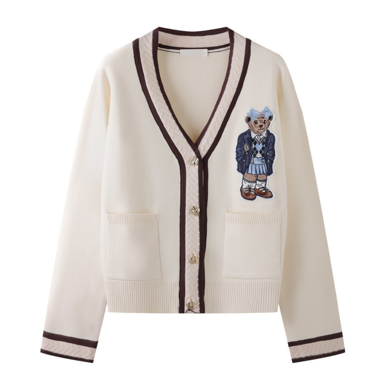 Winter Clothing In French - High Quality Light Luxury French Bear