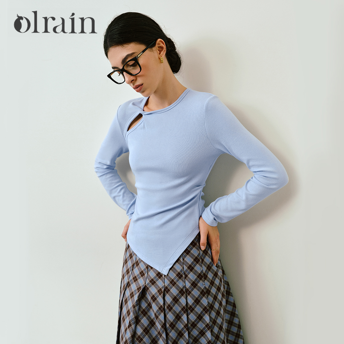 Winter Clothing In French - OLrain French Women's T-Shirts 2026 Autumn