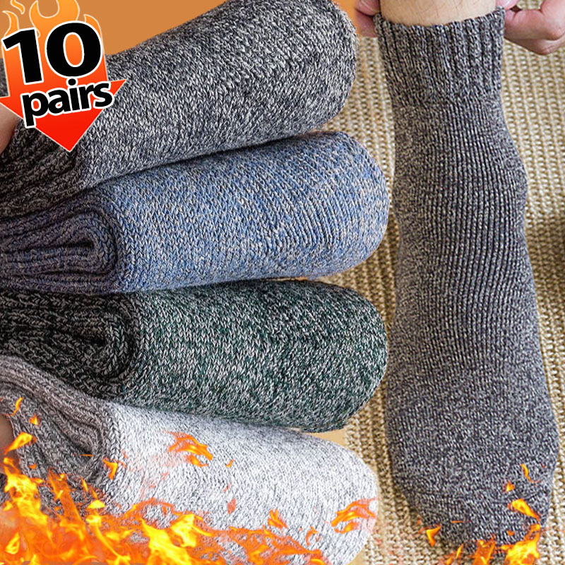 Thermal Sock Merino - 1/5/10pairs Women Winter Warm Socks Merino
