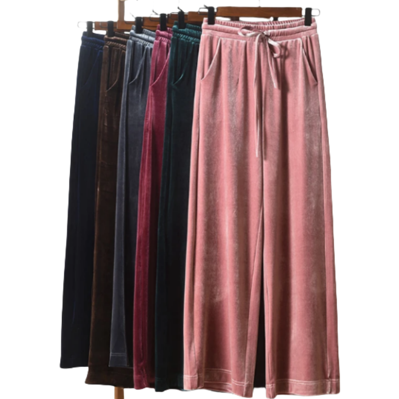 Quality Winter Clothing - Women Elastic Waist High Quality wide