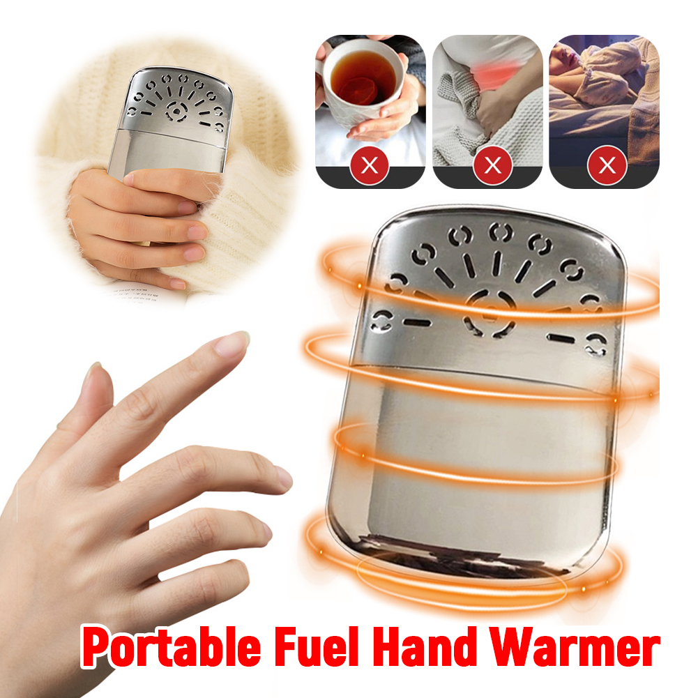 Hand Warmer Reusable - Portable Fuel Hand Warmer Reusable Pocket