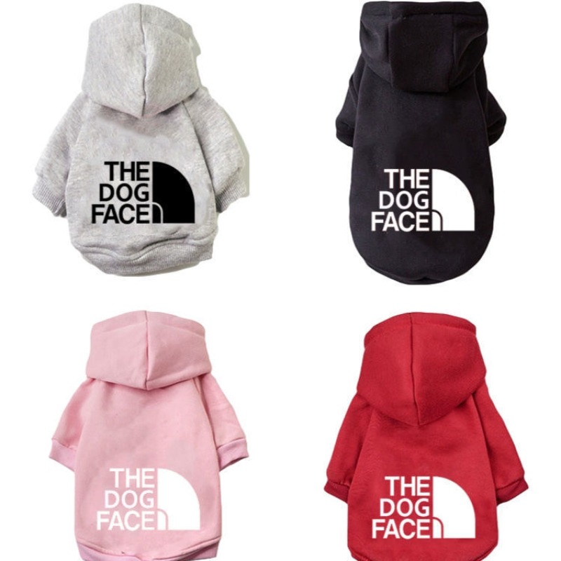 Winter Clothing In French - 2026 Pet Hoodies Clothes Winter Warm