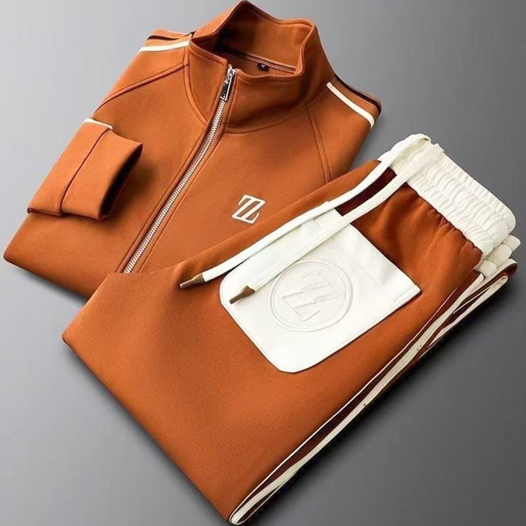 Winter Clothing For - 2026 men tracksuit Sportswear Suit Men's