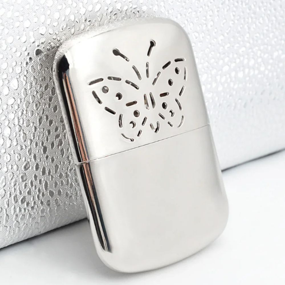 Hand Warmer Reusable - Zinc Alloy Fuel Hand Warmer Reusable