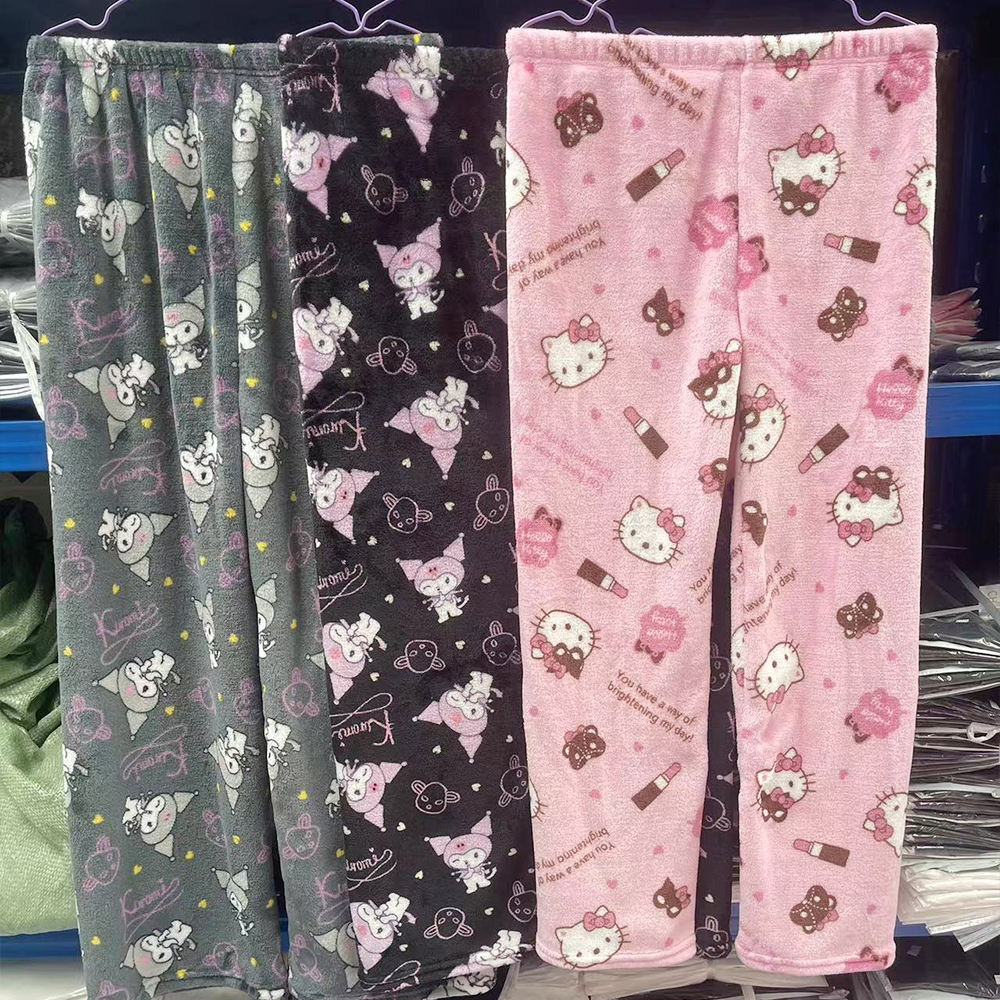 Y2K Winter Clothing - Sanrio Kawaii Kuromi Y2K Anime Women