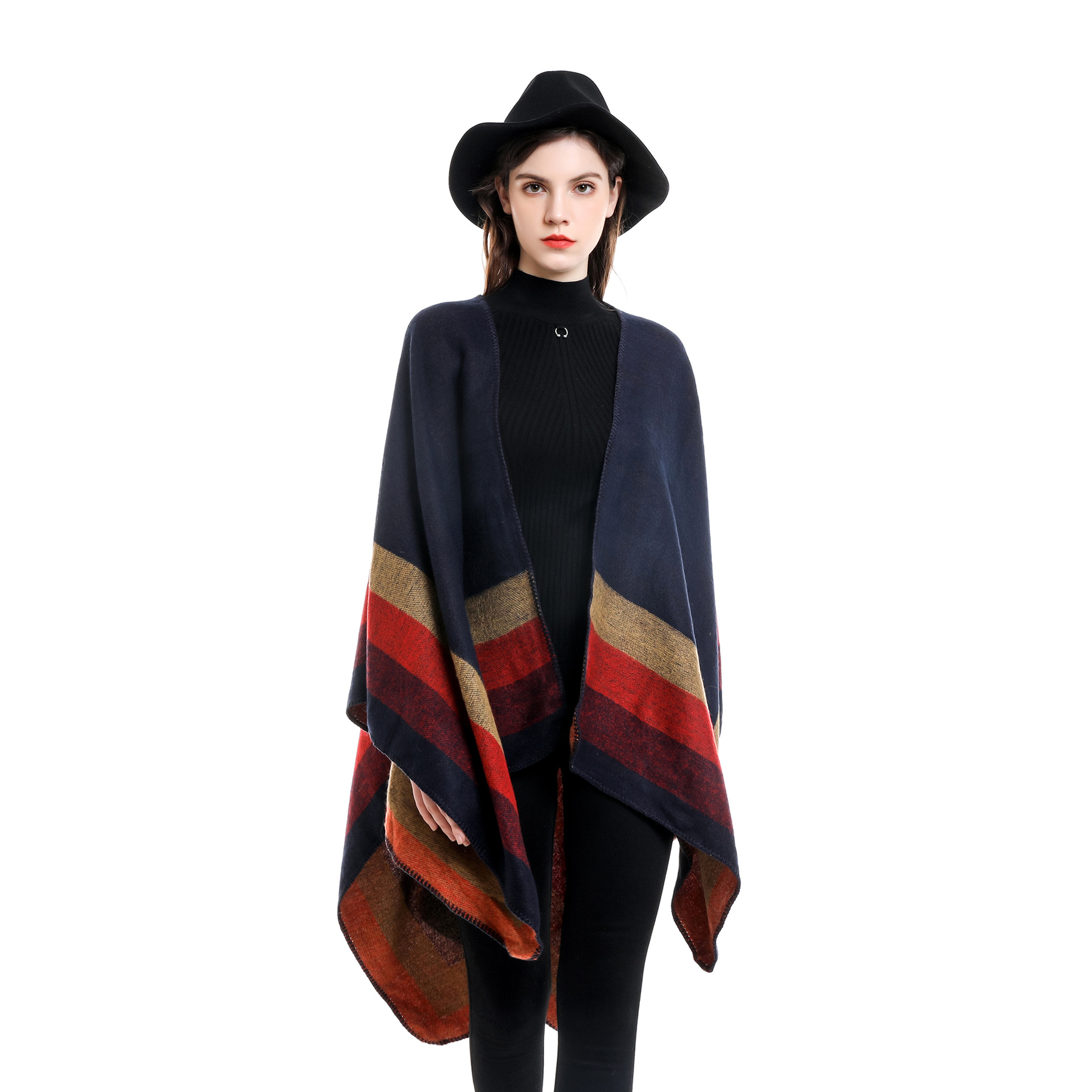 2024 New Fashion Winter Warm P - Cashmere Scarf Wrap 评论和价格