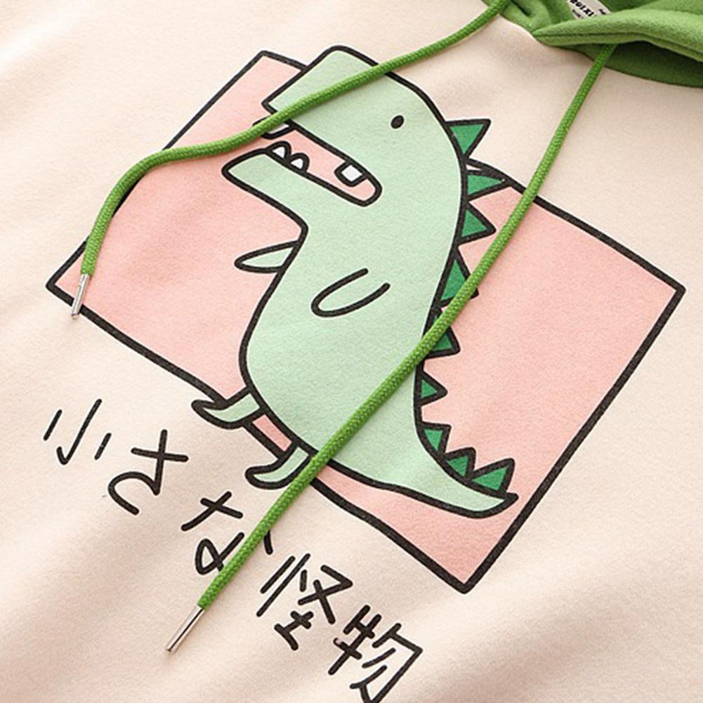 Dinosaur Oversized Cartoon Hoo - Winter Clothing Types 评论和价格