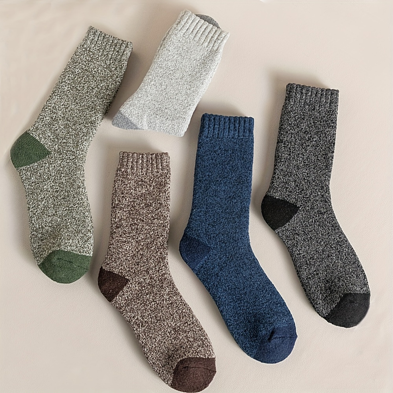 10/5Pairs Men's Merino Wool So - Thermal Sock Merino 评论和价格