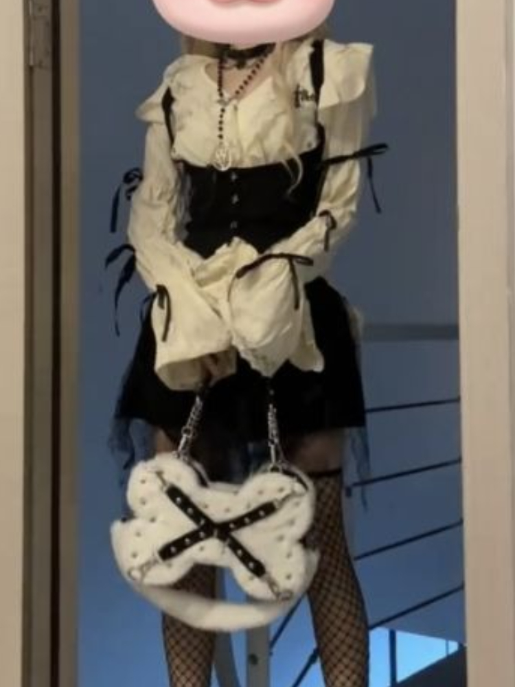 New Subculture Lace Vintage 3  - Y2K Winter Clothing 评论和价格