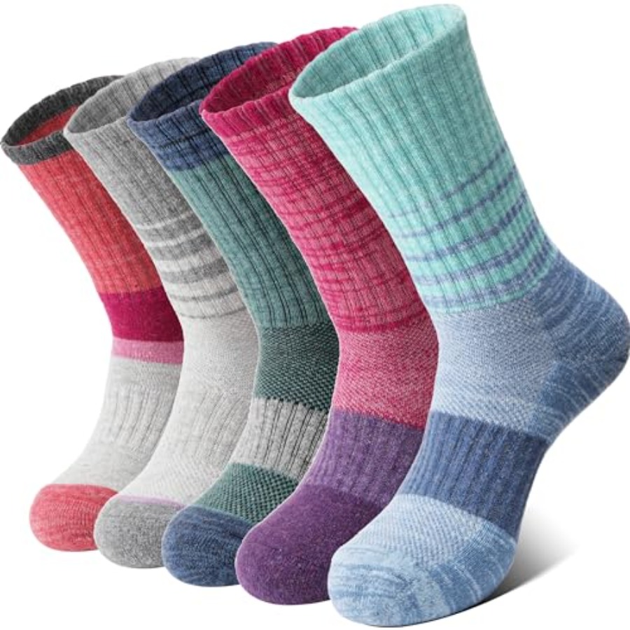 Anlisim Merino Wool Hiking Soc - Thermal Sock Merino 评论和价格
