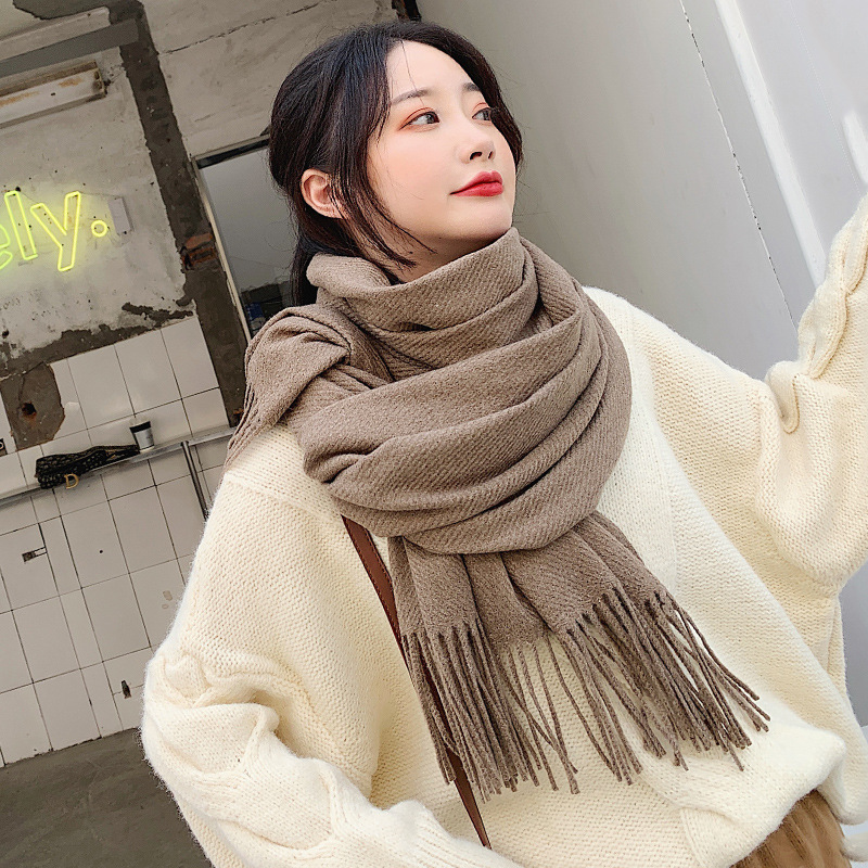 VISROVER new 20 colors woman w - Cashmere Scarf Wrap 评论和价格
