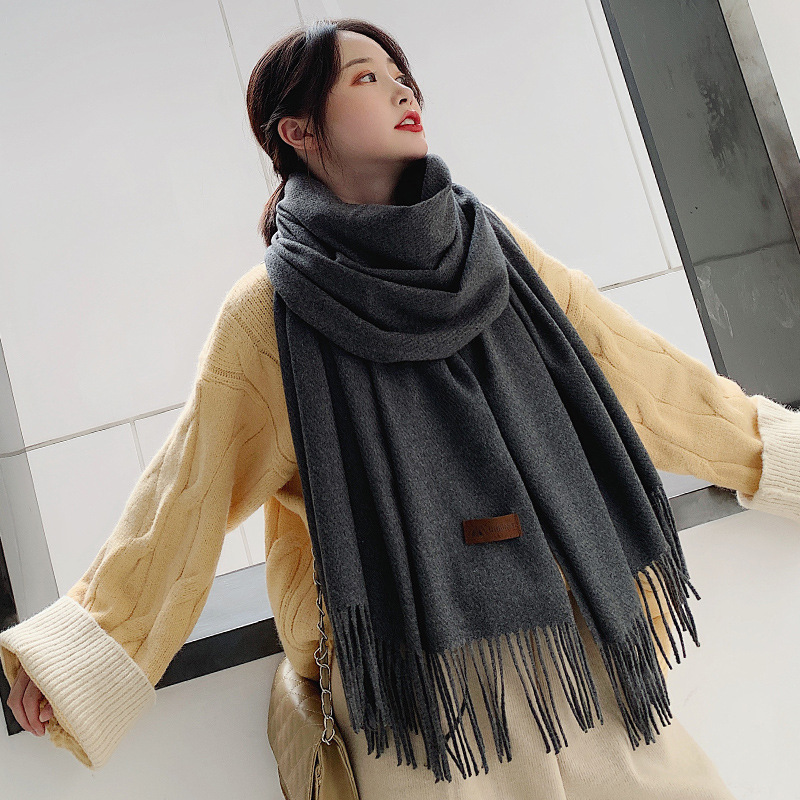 VISROVER new 20 colors woman w - Cashmere Scarf Wrap 评论和价格