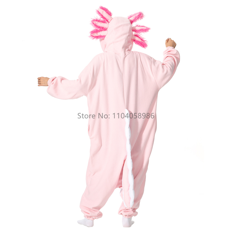 Animal Kigurumi Costume Hallow - Fleece Hoodie Lined 评论和价格