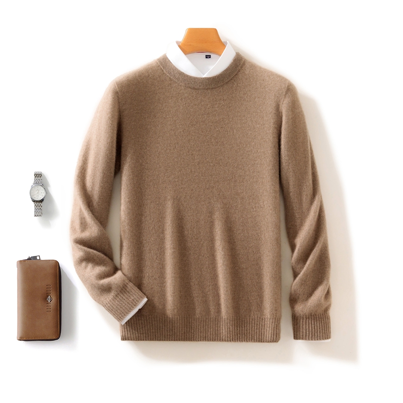 2025 New Chic Men's Solid Colo - Winter Clothing Colors 评论和价格