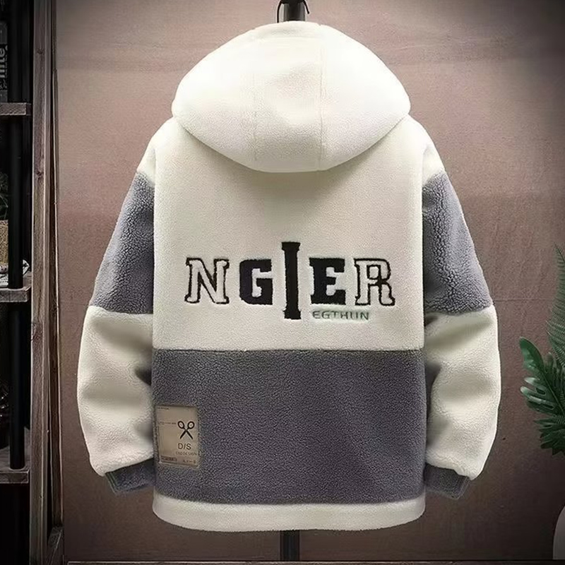 2025 Men's Lamb Wool Jacket Au - Winter Clothing Uae 评论和价格