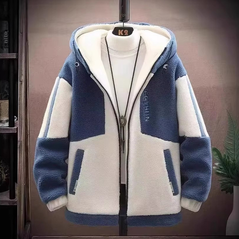 2025 Men's Lamb Wool Jacket Au - Winter Clothing Uae 评论和价格