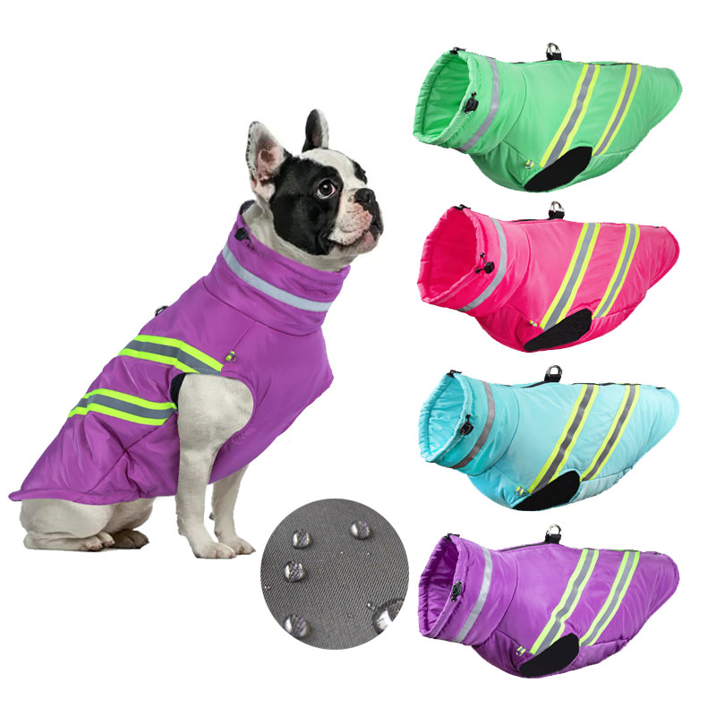 Winter Dog Clothes Waterproof  - Winter Clothing In French 评论和价格