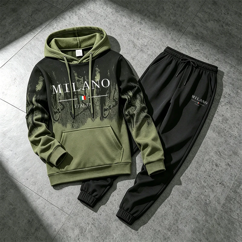 Italy Fashion Sportswear 2pcs  - Winter Clothing For 评论和价格