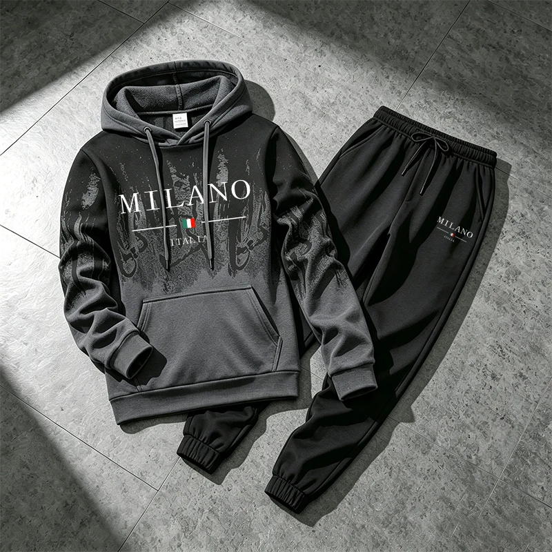 Italy Fashion Sportswear 2pcs  - Winter Clothing For 评论和价格