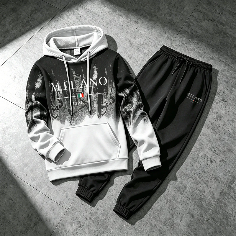 Italy Fashion Sportswear 2pcs  - Winter Clothing For 评论和价格