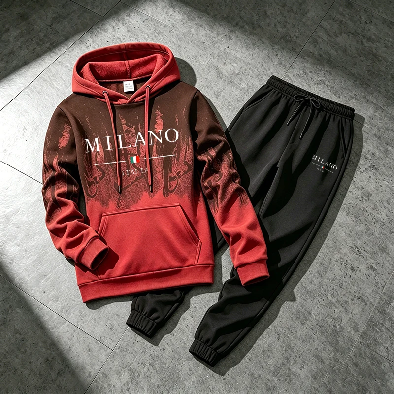 Italy Fashion Sportswear 2pcs  - Winter Clothing For 评论和价格