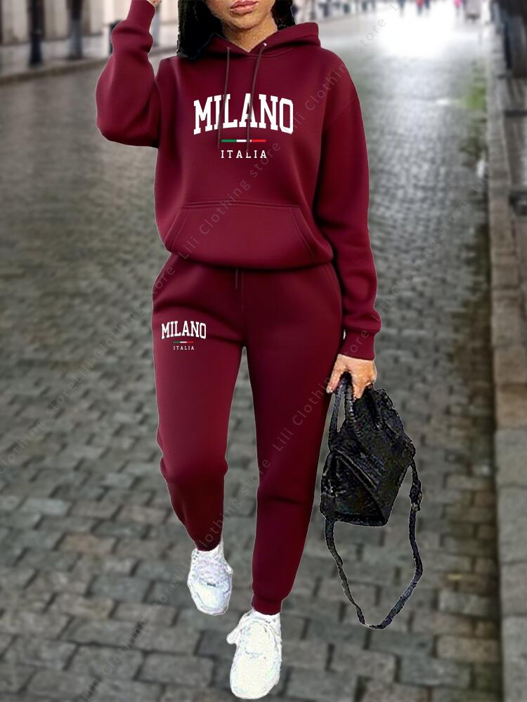2026 Men's and Women's Set, Hi - Winter Clothing For 评论和价格