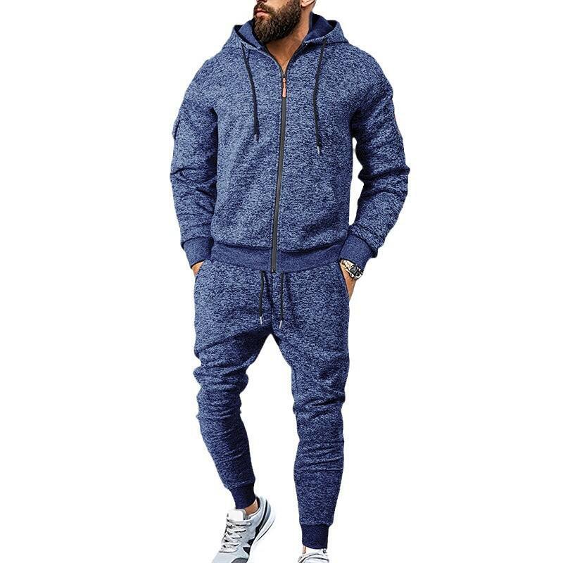 Men's Fleece Lined Hooded Zipp - Winter Clothing For 评论和价格