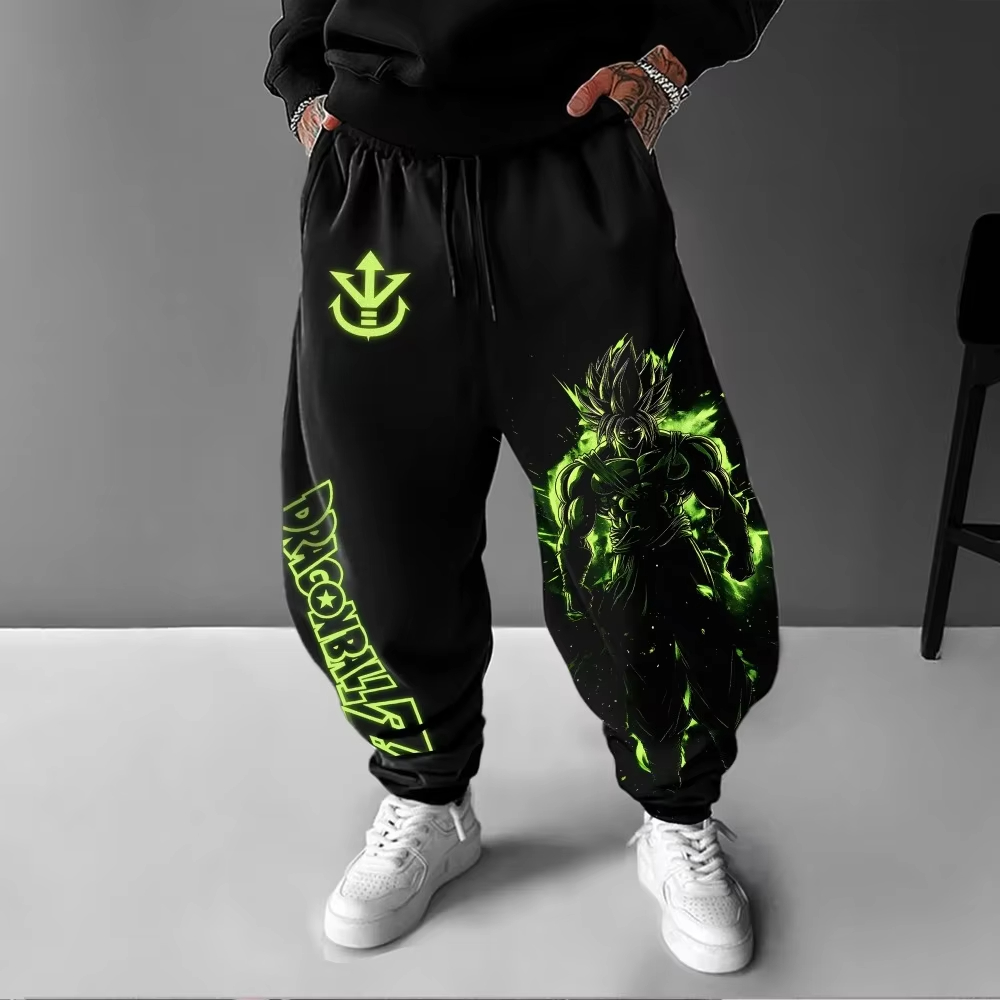 Dragon Ball Men's Pants Sports - Y2K Winter Clothing 评论和价格