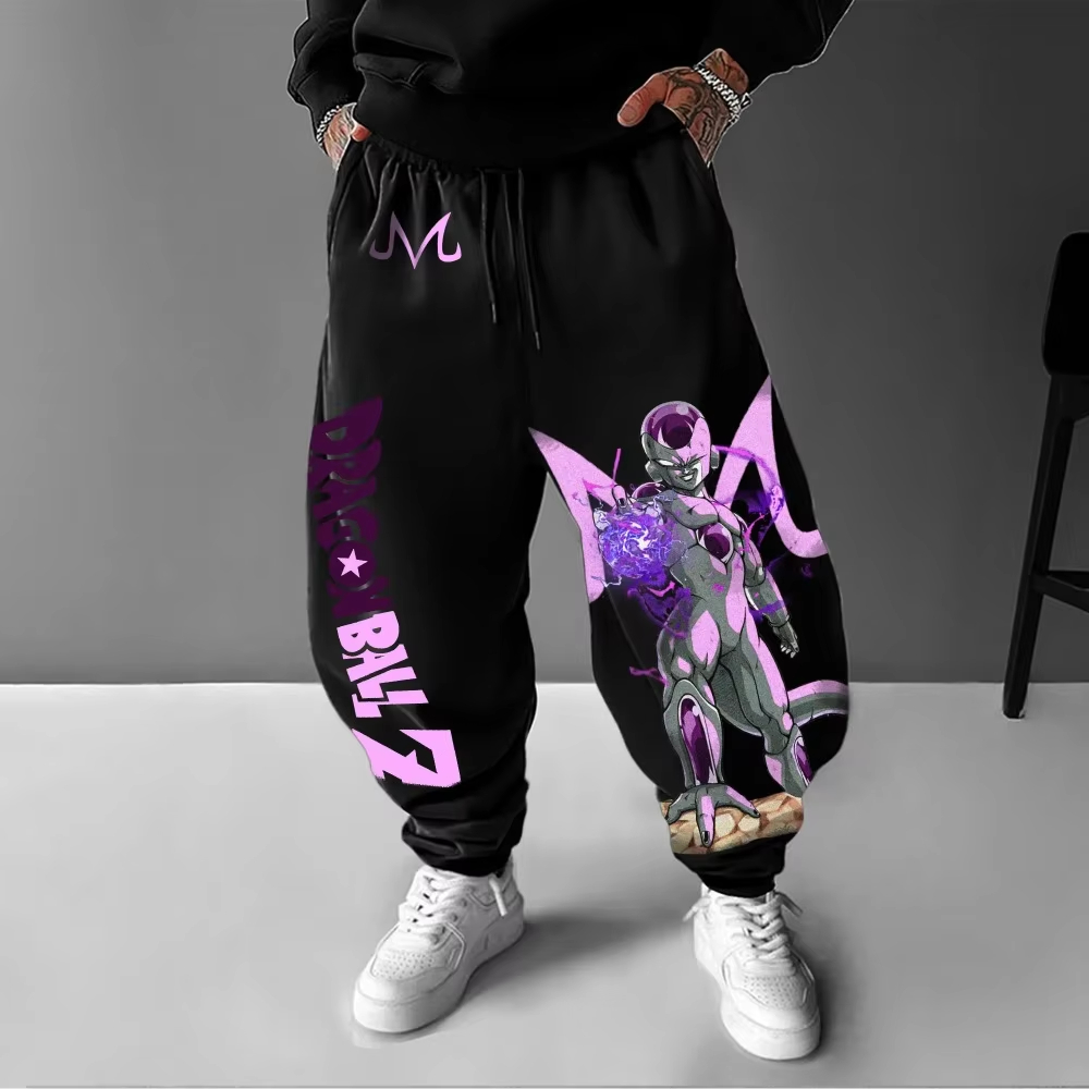 Dragon Ball Men's Pants Sports - Y2K Winter Clothing 评论和价格
