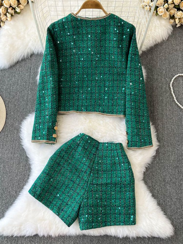 Autumn Winter Lady Two Piece O - Y2K Winter Clothing 评论和价格