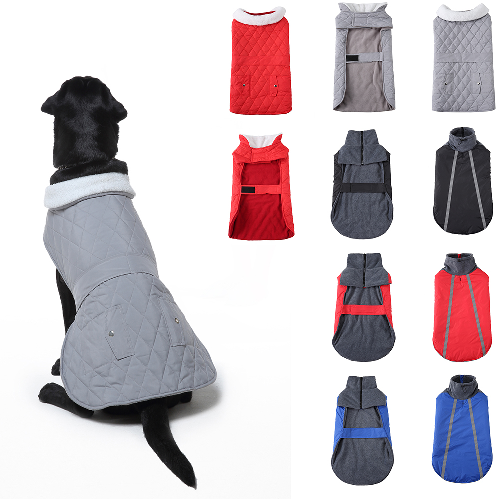 Pet Costume Dog Snow Suit Wint - Winter Clothing In French 评论和价格