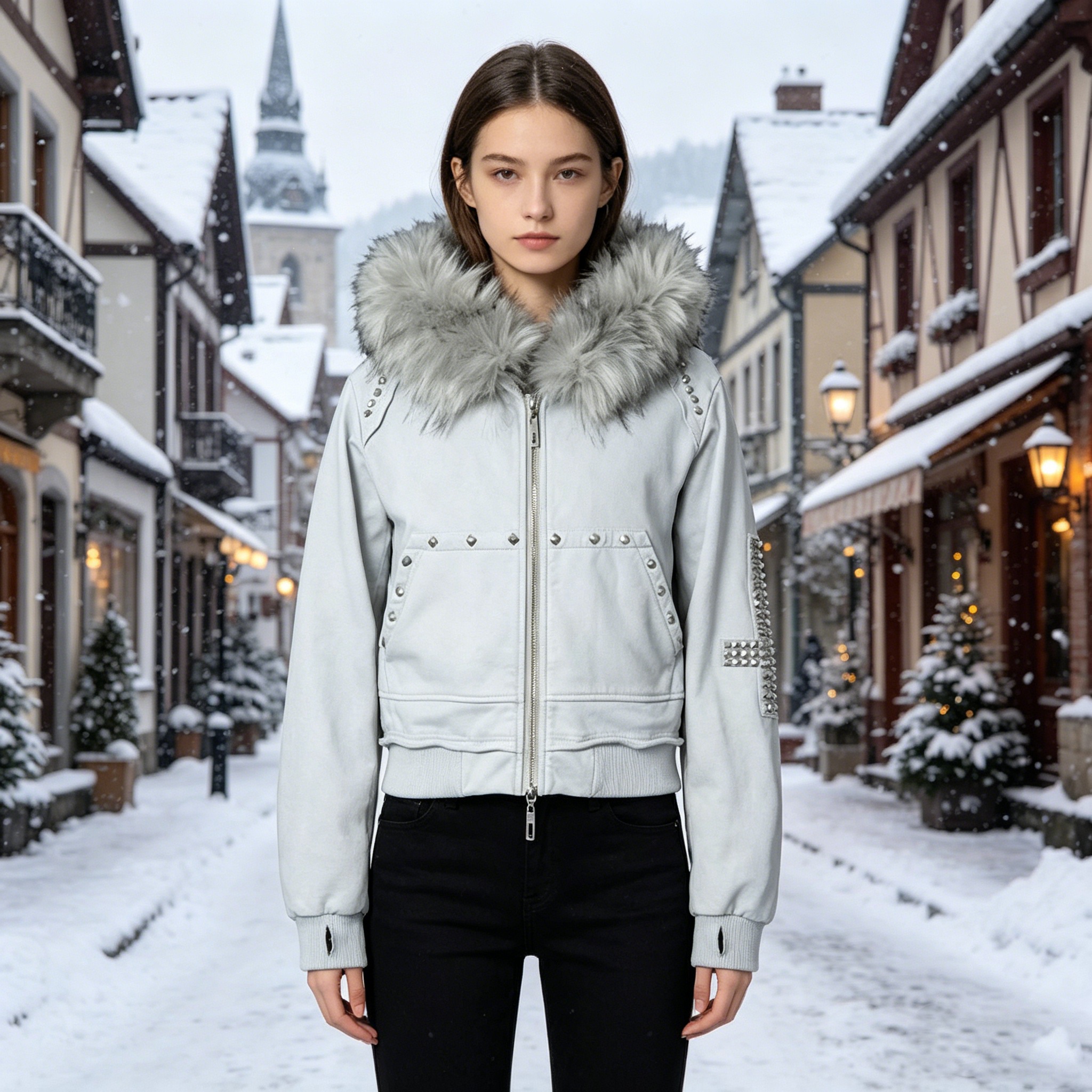 Street dark punk fashion autum - Winter Clothing Types 评论和价格