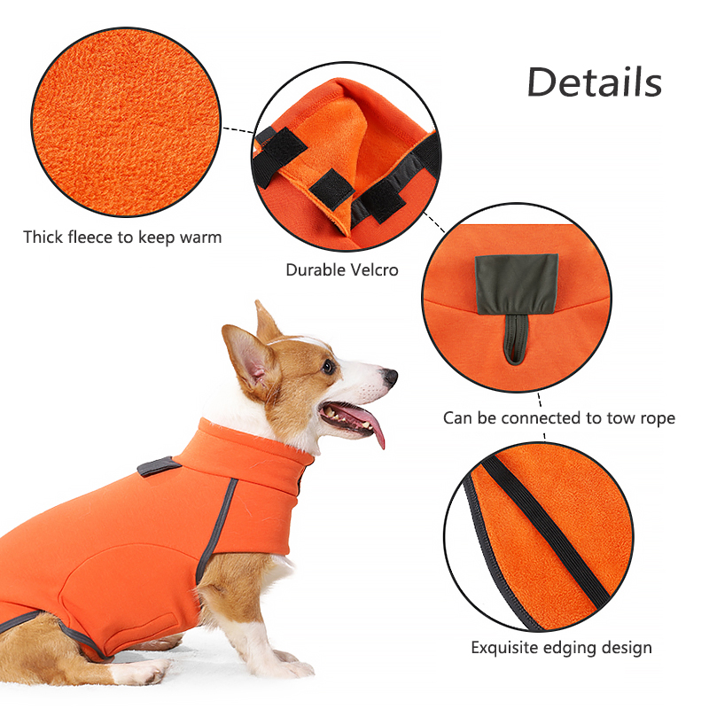 Pet Dog Hoodies Clothes For Sm - Winter Clothing In French 评论和价格