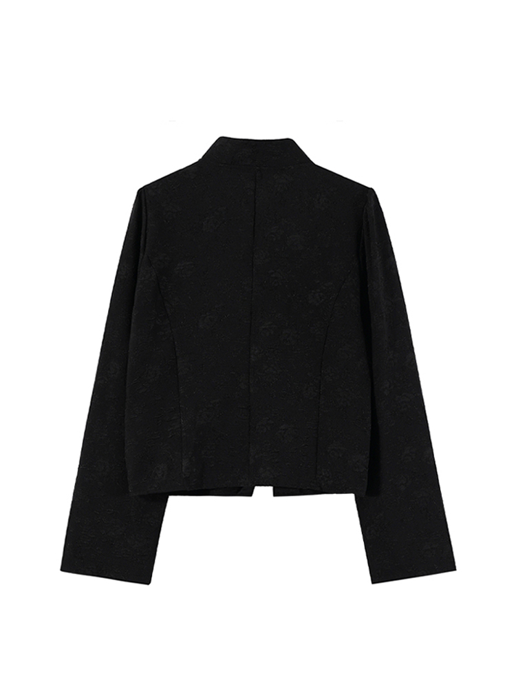 Women's Black Shirts and Blous - Y2K Winter Clothing 评论和价格