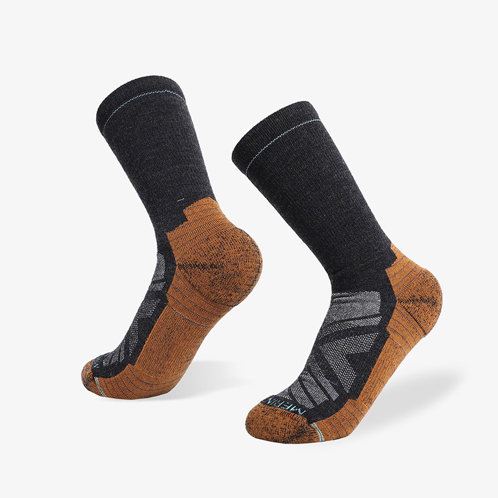 Fuzzy Merino Wool Socks Mounta - Thermal Sock Merino 评论和价格