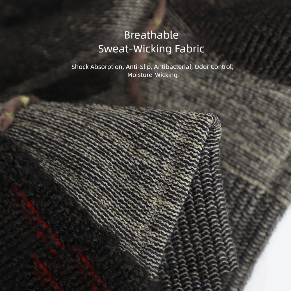 Fuzzy Merino Wool Socks Mounta - Thermal Sock Merino 评论和价格
