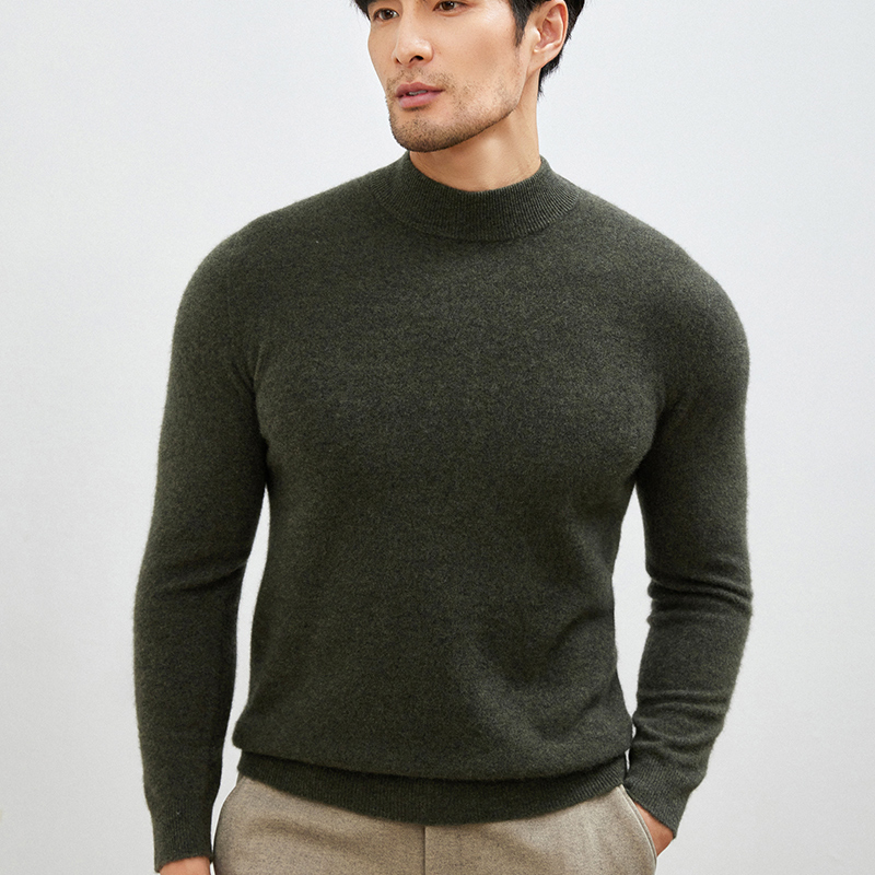 100% Pure Cashmere Men's Sweat - Winter Clothing Uae 评论和价格