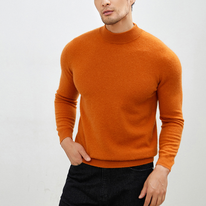 100% Pure Cashmere Men's Sweat - Winter Clothing Uae 评论和价格