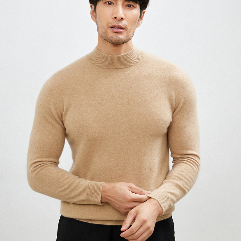 100% Pure Cashmere Men's Sweat - Winter Clothing Uae 评论和价格