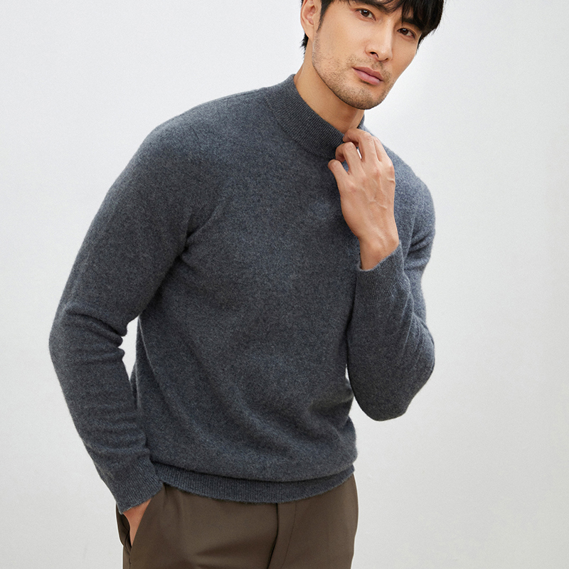 100% Pure Cashmere Men's Sweat - Winter Clothing Uae 评论和价格