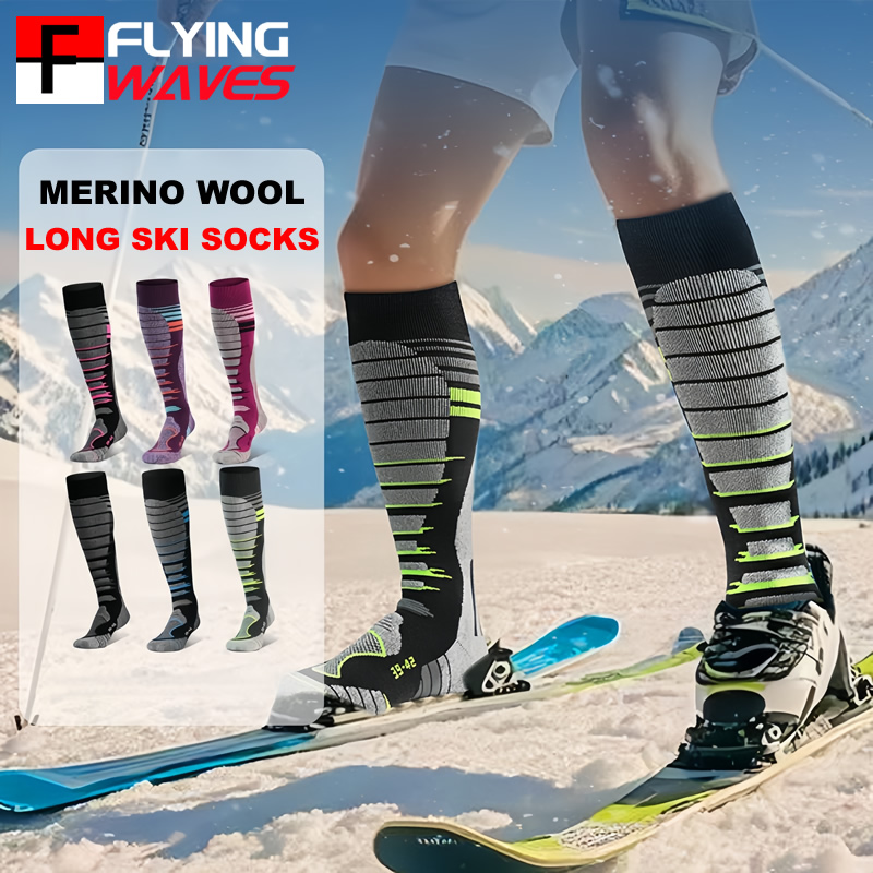 Merino Wool Ski Socks Cold Wea - Thermal Sock Merino 评论和价格
