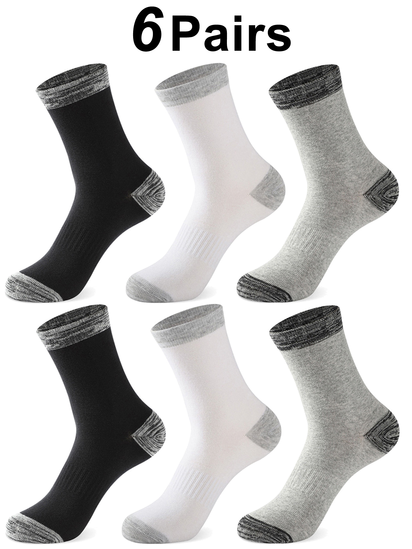 6Pairs Super Thick Merino Wool - Thermal Sock Merino 评论和价格