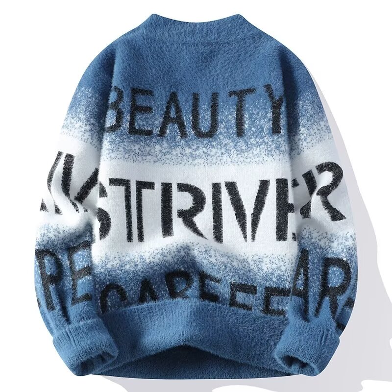 Autumn Winter Men's Sweaters H - Quality Winter Clothing 评论和价格