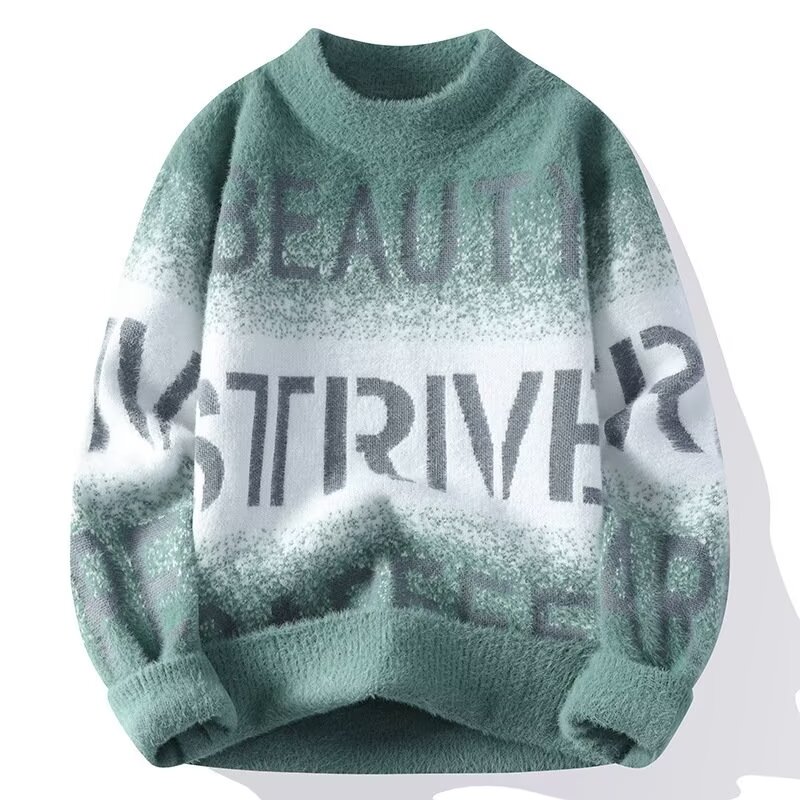 Autumn Winter Men's Sweaters H - Quality Winter Clothing 评论和价格