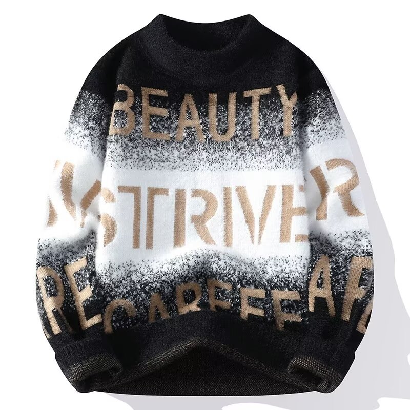 Autumn Winter Men's Sweaters H - Quality Winter Clothing 评论和价格