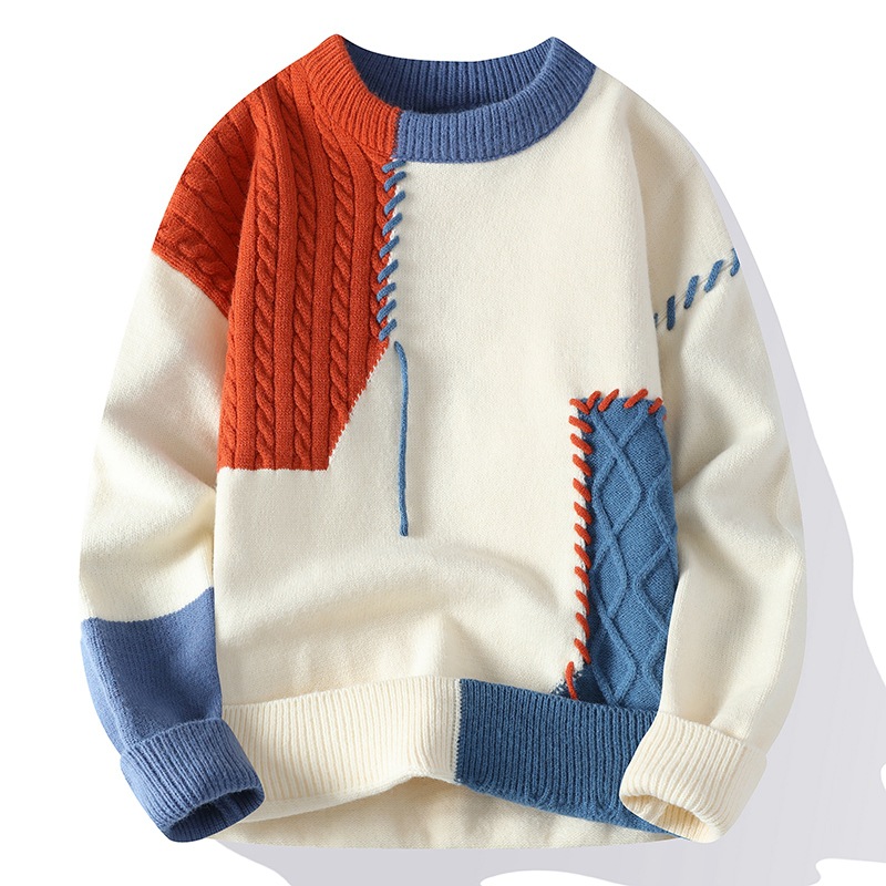 New Autumn Winter Men O-Neck P - Quality Winter Clothing 评论和价格
