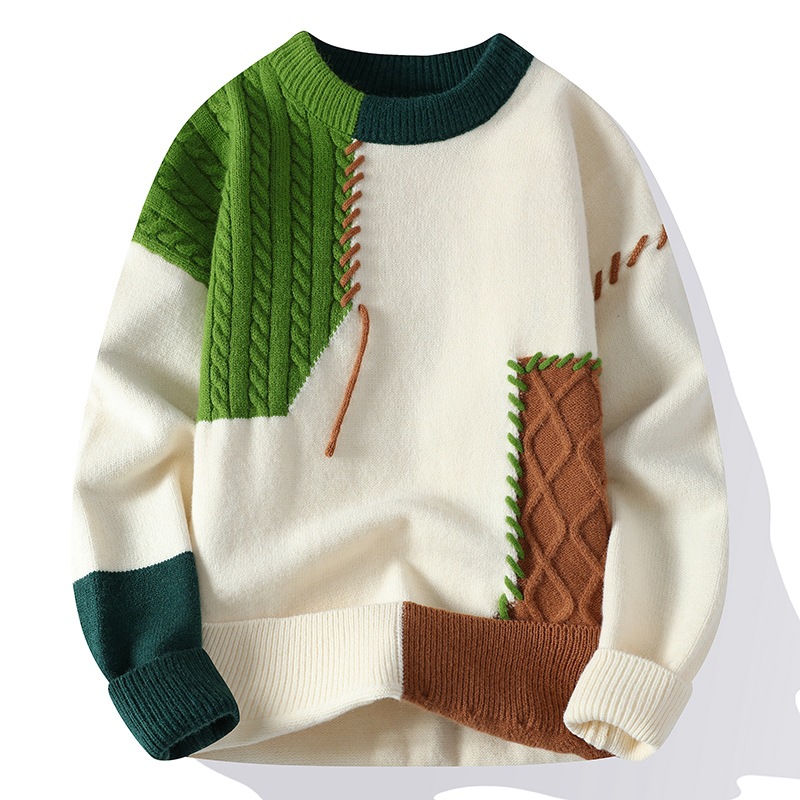 New Autumn Winter Men O-Neck P - Quality Winter Clothing 评论和价格