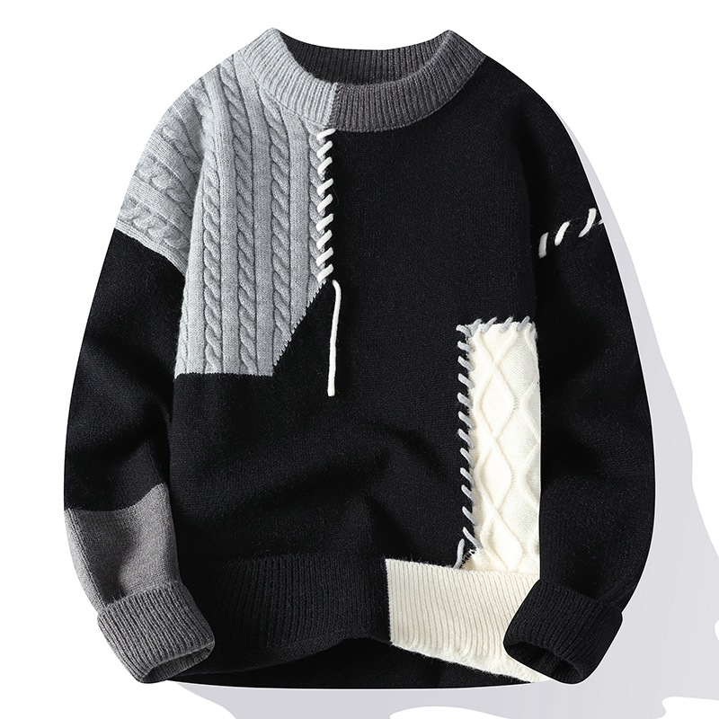 New Autumn Winter Men O-Neck P - Quality Winter Clothing 评论和价格