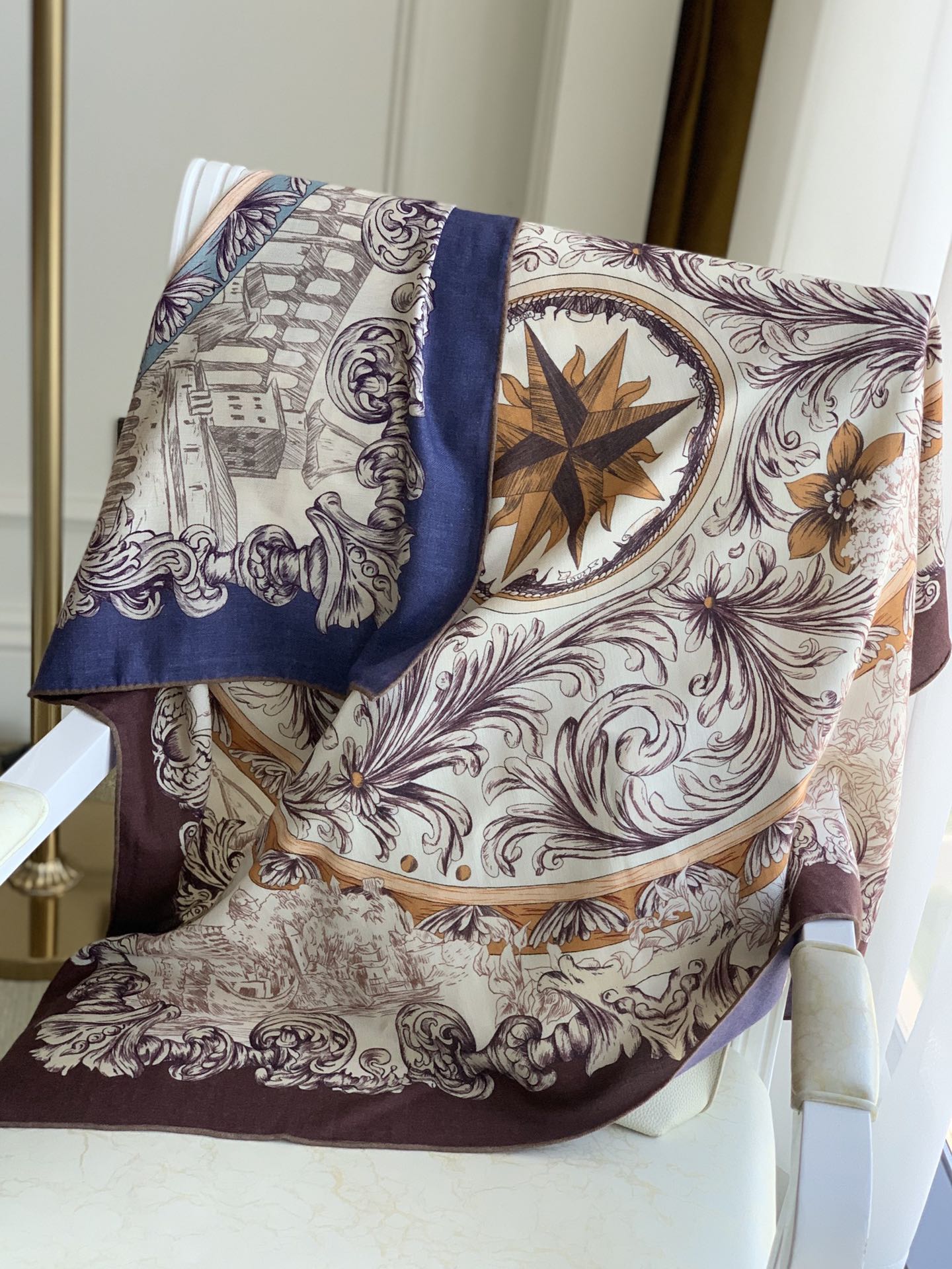 Elegant Ladies 110cm Cashmere  - Cashmere Scarf Wrap 评论和价格