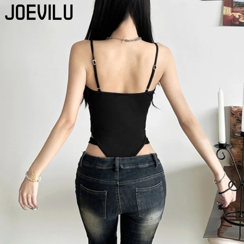 Y2K Black Bodysuit Women Hollo - Y2K Winter Clothing 评论和价格